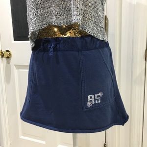 Tommy jeans large soft skirt w/pockets Dark Blue